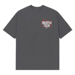 Vans Warped Tour Merch Store Outlaw Tee