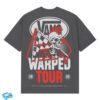 Vans Warped Tour Merch Store Outlaw Tee