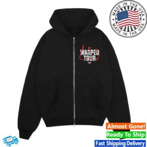 Vans Warped Tour Merch Store Outlaw Zip-Up Hoodie