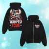 Vans Warped Tour Merch Store Outlaw Zip-Up Hoodie