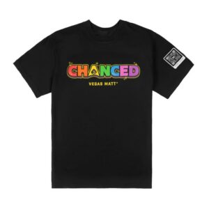 Vegas Matt Merch Store Chanced Rainbow T-Shirt
