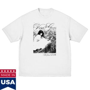 Violet Grohl Merch Store Be Sweet To Me Photo T-Shirt