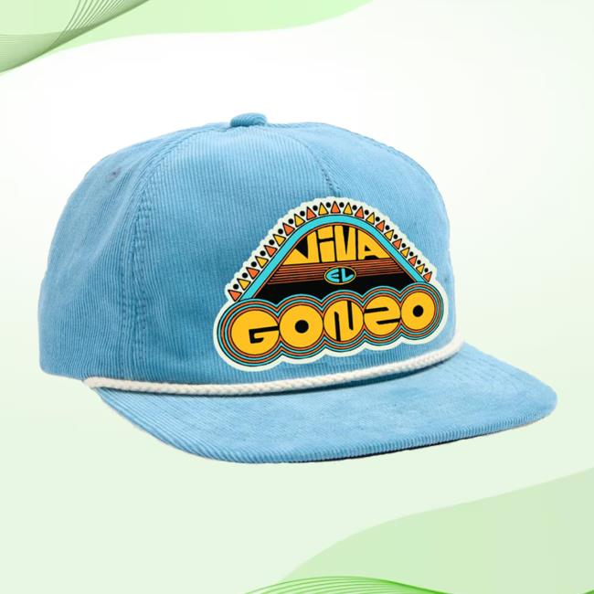 Viva El Gonzo Merch Store Rope Hat
