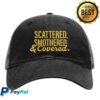 Waffle House Merch Store Scattered Smothered & Covered Trucker Hat 4 Waffle House Merch Store Scattered Smothered & Covered Trucker Hat