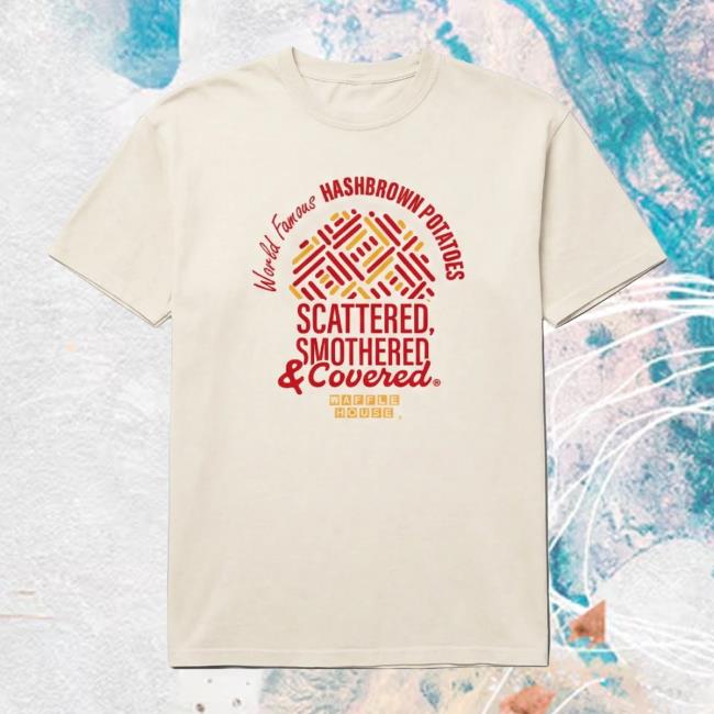 Waffle House Merch Store World Famous Hashbrown Shirt 2 Waffle House Merch Store World Famous Hashbrown Shirt