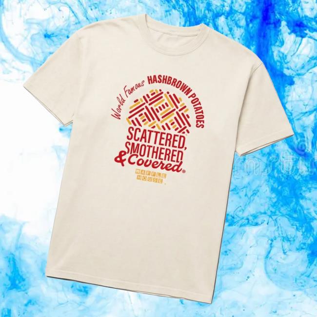 Waffle House Merch Store World Famous Hashbrown Shirt 3 Waffle House Merch Store World Famous Hashbrown Shirt