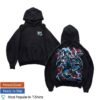 Warren Lotas Merch Store Dark Web Hoodie Black