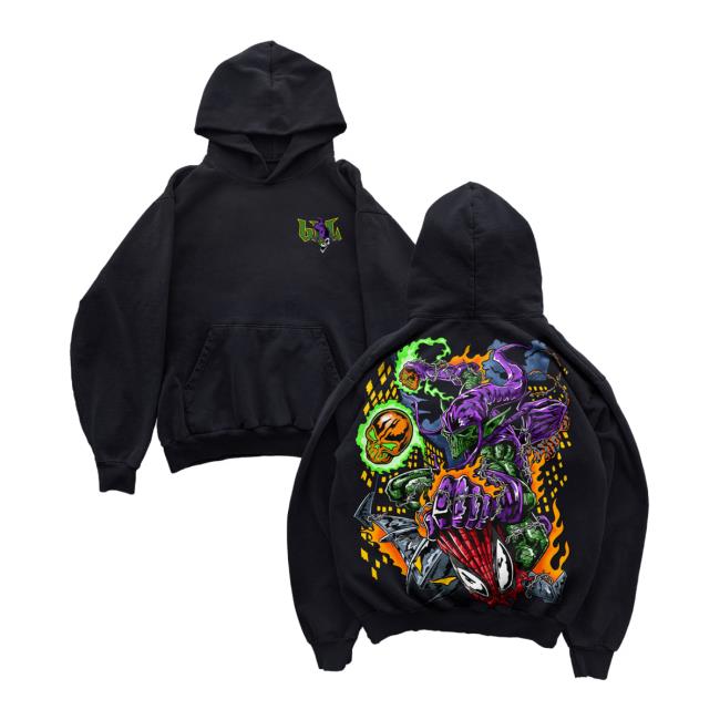 Warren Lotas Merch Store Green Ghoul Hoodie Black 5 Warren Lotas Merch Store Green Ghoul Hoodie Black