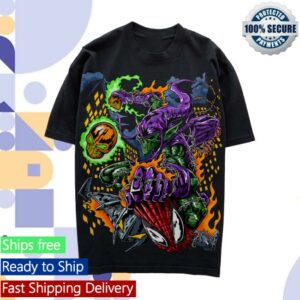 Warren Lotas Merch Store Green Ghoul T-Shirt Black