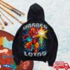 Warren Lotas Merch Store Metal Guy Hoodie Black