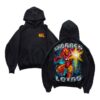 Warren Lotas Merch Store Metal Guy Hoodie Black