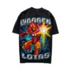 Warren Lotas Merch Store Metal Guy T-Shirt Black 5 Warren Lotas Merch Store Metal Guy T-Shirt Black
