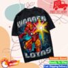 Warren Lotas Merch Store Metal Guy T-Shirt Black