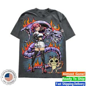 Warren Lotas Merch Store Poachers T-Shirt Vintage Black