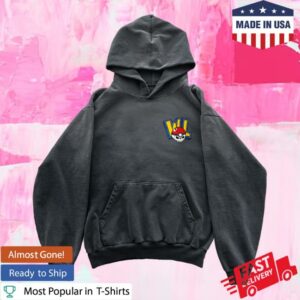 Warren Lotas Merch Store Shadow Monster Hoodie Vintage Black