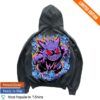 Warren Lotas Merch Store Shadow Monster Hoodie Vintage Black