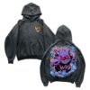 Warren Lotas Merch Store Shadow Monster Hoodie Vintage Black