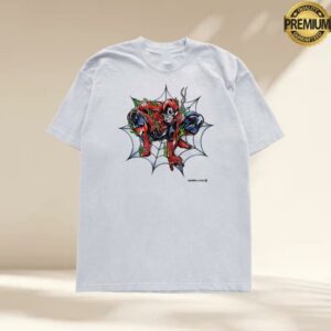 Warren Lotas Merch Store Web Squatter T-Shirt White