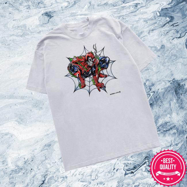 Warren Lotas Merch Store Web Squatter T-Shirt White 3 Warren Lotas Merch Store Web Squatter T-Shirt White