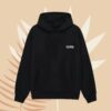 Wave To Earth Merch Store All Tour Date Hoodie Black