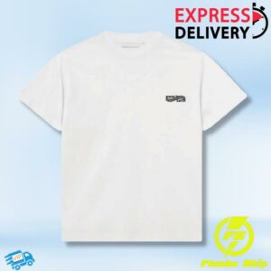 Wave To Earth Merch Store All Tour Date T Shirt White