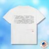 Wave To Earth Merch Store All Tour Date T Shirt White