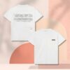 Wave To Earth Merch Store All Tour Date T Shirt White