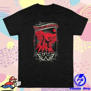 Waylon Shop Merch Waylon Flying W Eagle Shirt