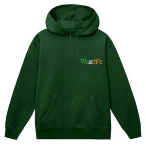 Westlife Merch Store Celtic Logo Green Hoodie