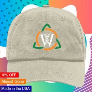 Westlife Merch Store Celtic Logo Natural Baseball Cap