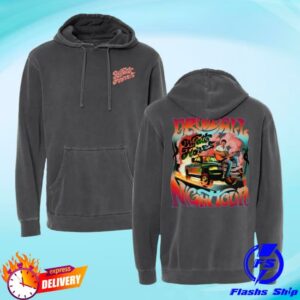 Wyatt Flores Merch Store Drive All Night Tour Hoodie