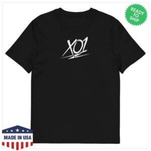 Xo1 Merch Store Xo1 Tee White Logo