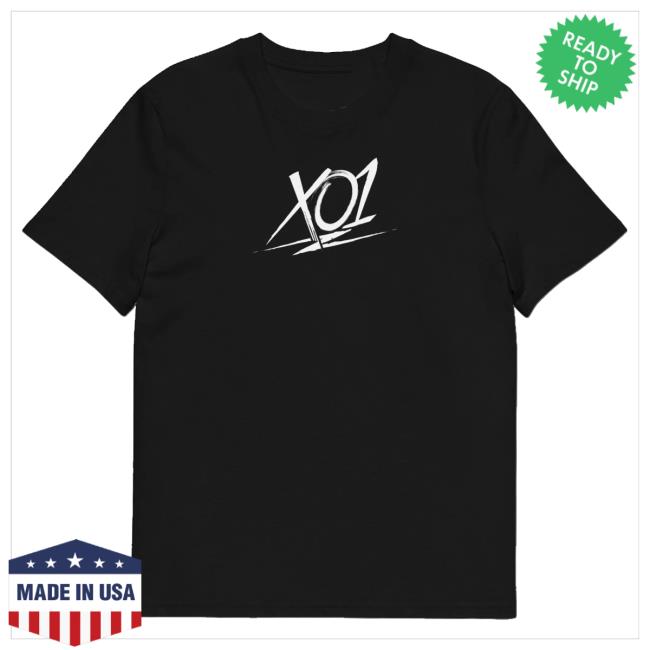 Xo1 Merch Store Xo1 Tee White Logo 2 Xo1 Merch Store Xo1 Tee White Logo