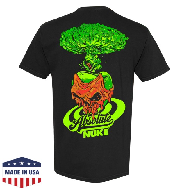 Xul Beer Company Merch Store Can Art Edition Absolute Nuke Tee 4 Xul Beer Company Merch Store Can Art Edition Absolute Nuke Tee