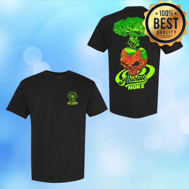 Xul Beer Company Merch Store Can Art Edition Absolute Nuke Tee 5 Xul Beer Company Merch Store Can Art Edition Absolute Nuke Tee
