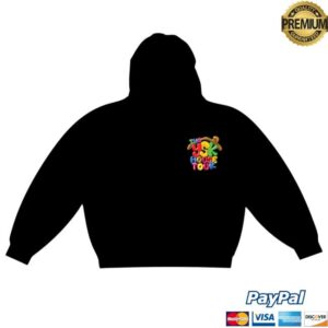 You Should Know Studios Merch Store Official Tour Hoodie Black