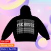 You Should Know Studios Merch Store Ysk House Hoodie Black