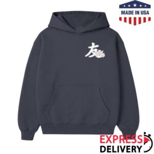 Yourfriendkyle Merch Store Yfk Blossoms Hoodie Navy
