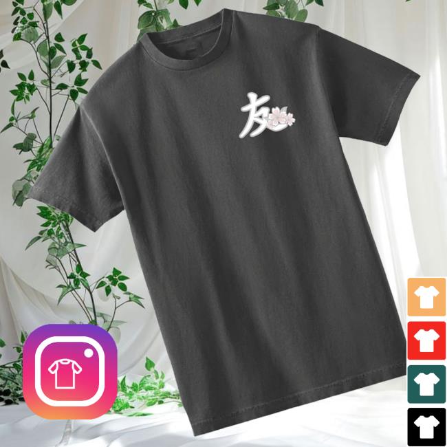 Yourfriendkyle Merch Store Yfk Blossoms Tshirt Gd Black 3 Yourfriendkyle Merch Store Yfk Blossoms Tshirt Gd Black