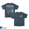 Yung Kai Merch Store Stay With The Ocean Tour Tee Navy