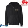 Zac Brown Band Merch Store Sphere Skull Zip Hoodie