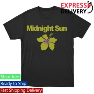 Zara Larsson Merch Midnight Sun Hibiscus T Shirt