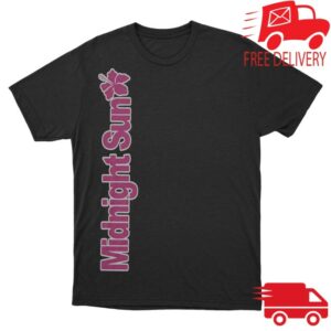 Zara Larsson Merch Midnight Sun Never Ending Tour T Shirt