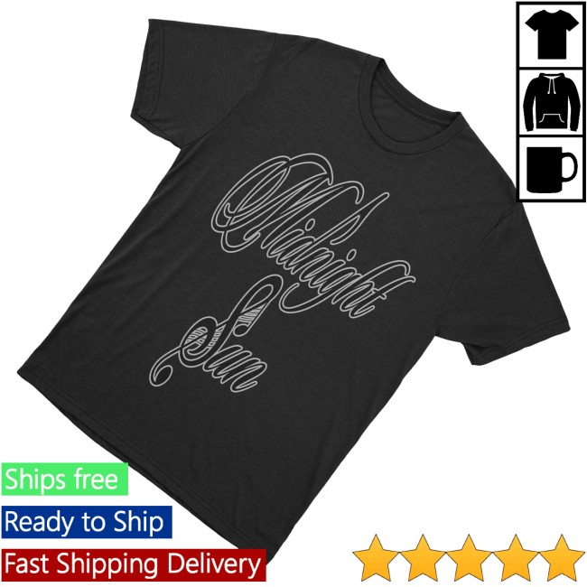 Zara Larsson Merch Midnight Sun Script T Shirt 3 Zara Larsson Merch Midnight Sun Script T Shirt