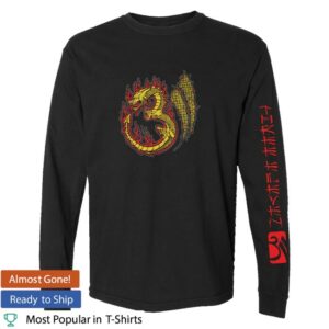 311 Store Merch 311 Dragon Long Sleeve T-Shirt