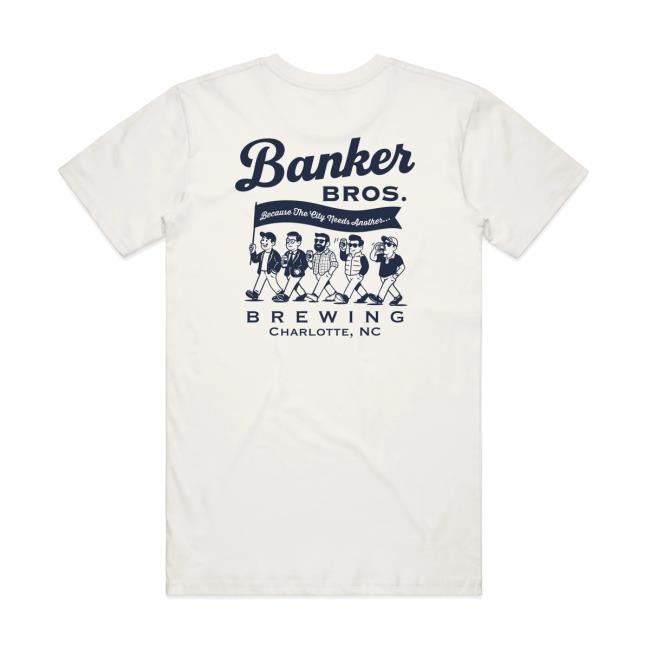 704 Shop Merch Store Banker Bros Brewing Tee 4 704 Shop Merch Store Banker Bros Brewing Tee