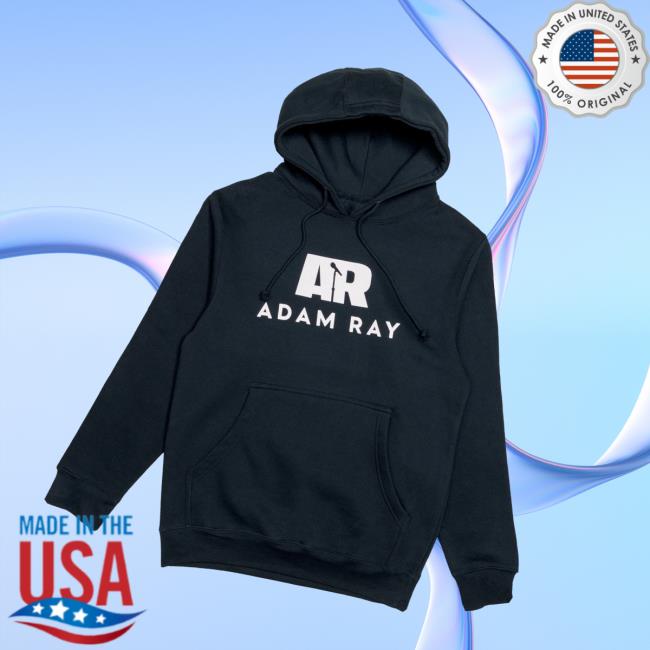 Adam Ray Shop Store Merch Adam Ray Logo Hoodie