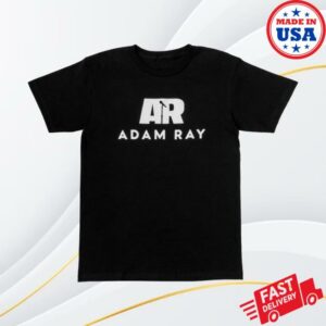 Adam Ray Shop Store Merch Adam Ray Logo T-Shirt