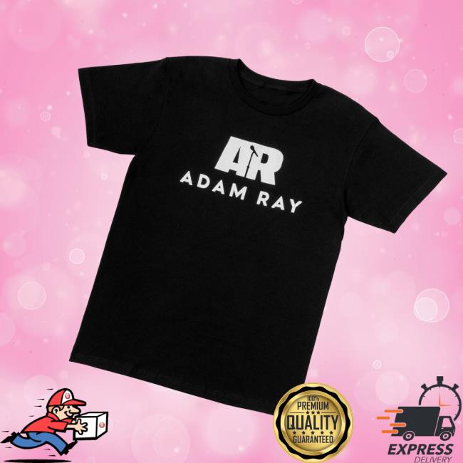 Adam Ray Shop Store Merch Adam Ray Logo T-Shirt