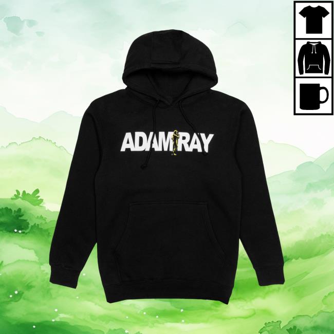Adam Ray Shop Store Merch Logo Tour Hoodie